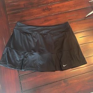 Nike dri-fit pleated tennis skirt